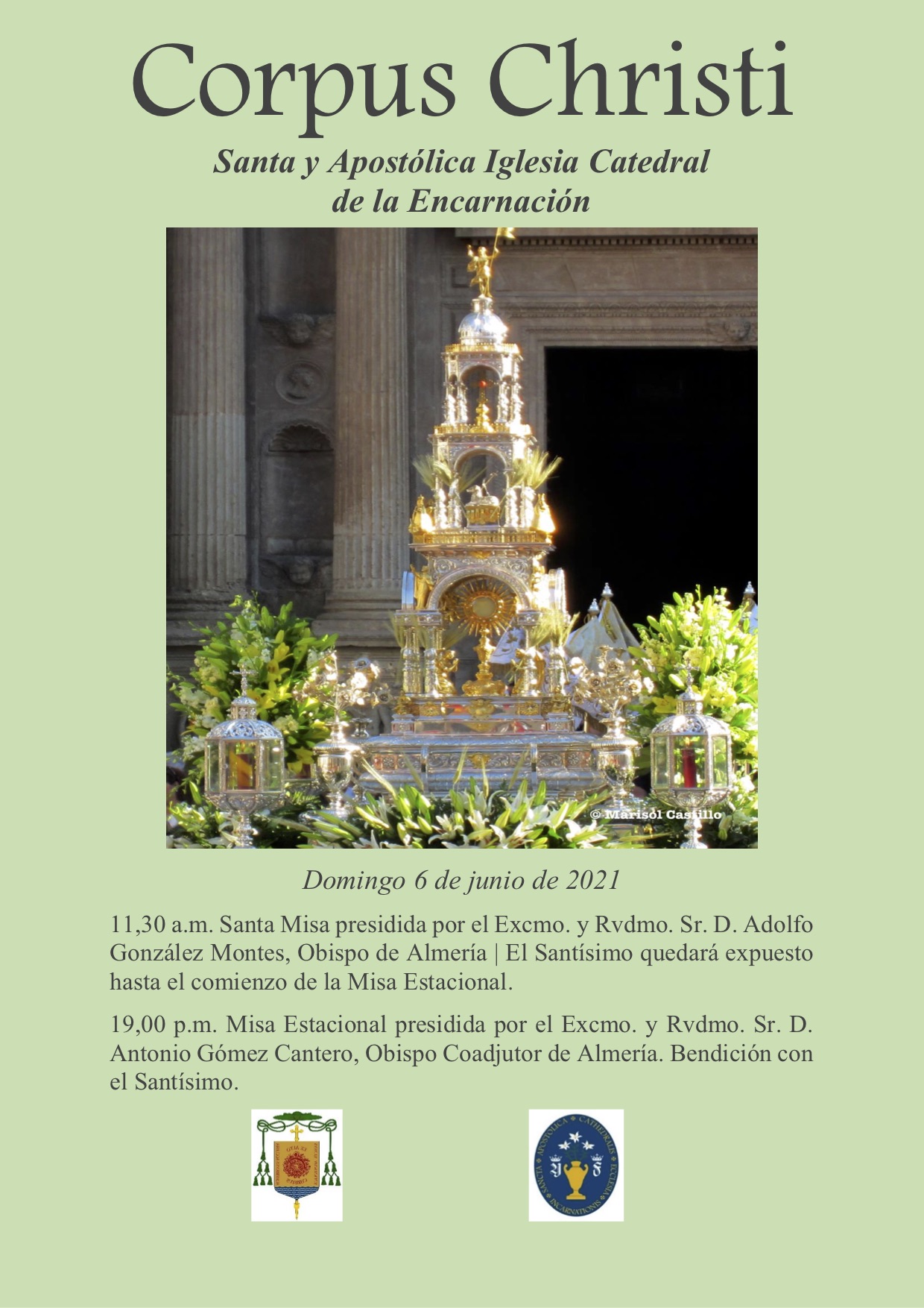 Corpus Christi 2021 Almería